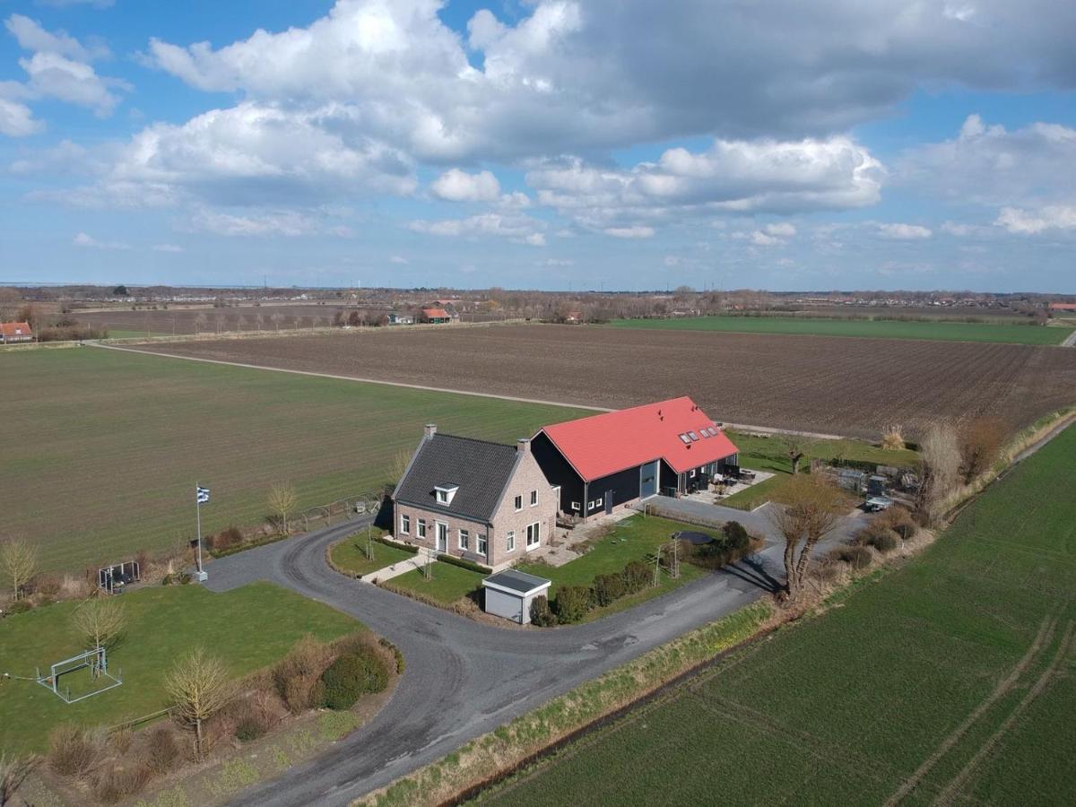 Appartement 5 Vrouwenpolder Exterior foto